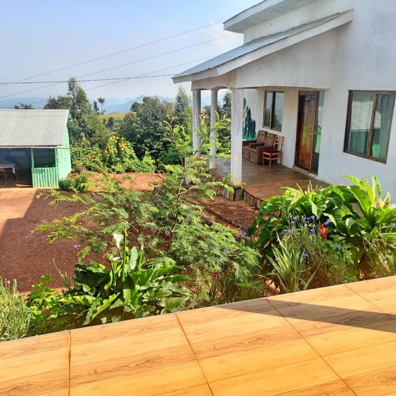 Ruhija Gorilla Guest House Kabale Buitenkant foto